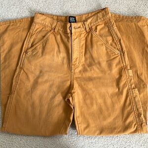 urban outfitters- carpenter jeans. High rise